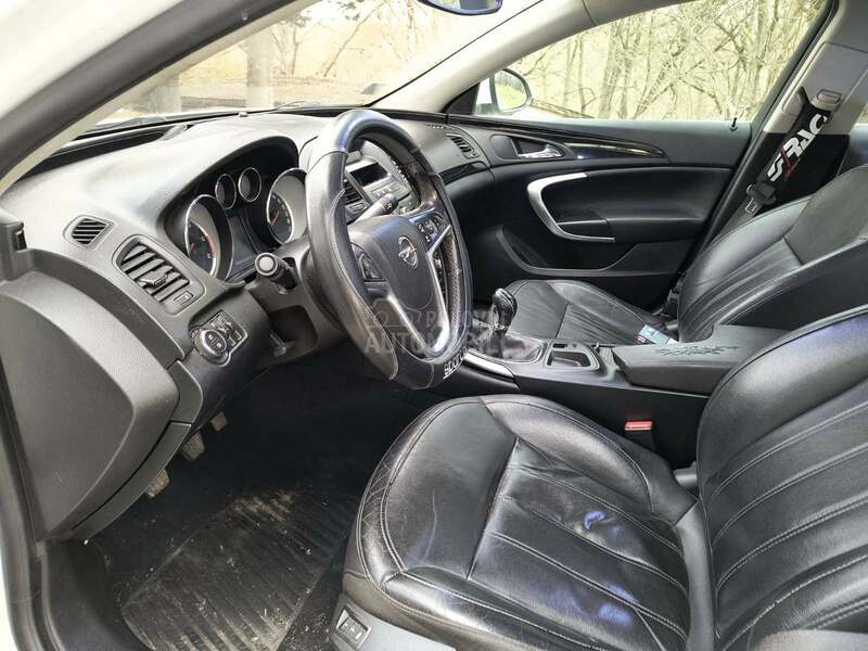 Opel Insignia 2.0 CDTI 4.x4
