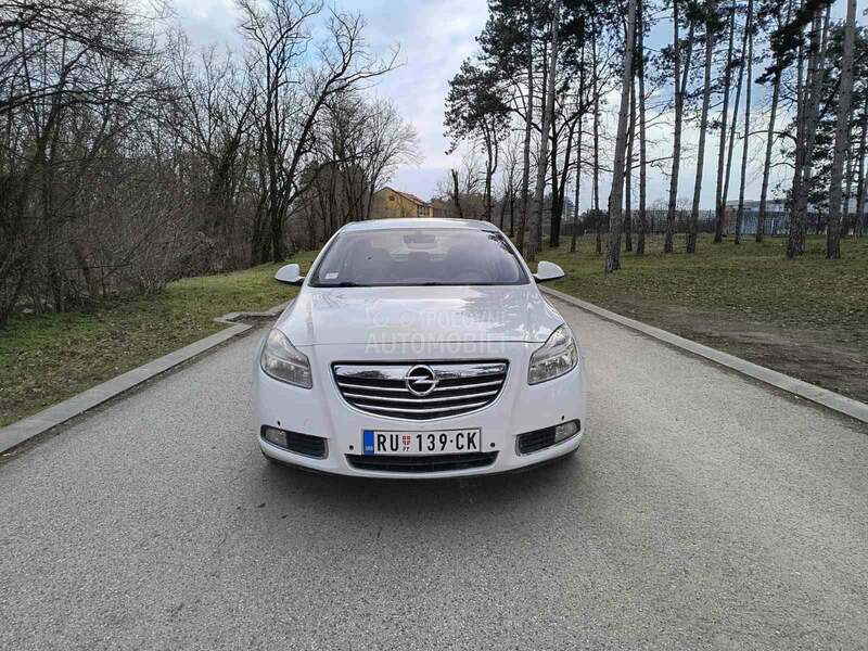 Opel Insignia 2.0 CDTI 4.x4