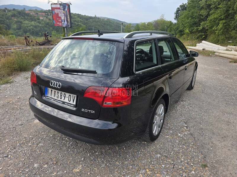 Audi A4 2.0TDI Aut0mat