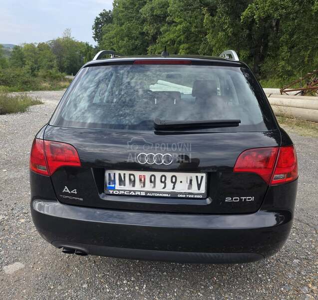 Audi A4 2.0TDI Aut0mat