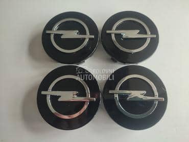 Čepovi za alu felne 58mm crni za Opel Zafira, Insignia, Astra J