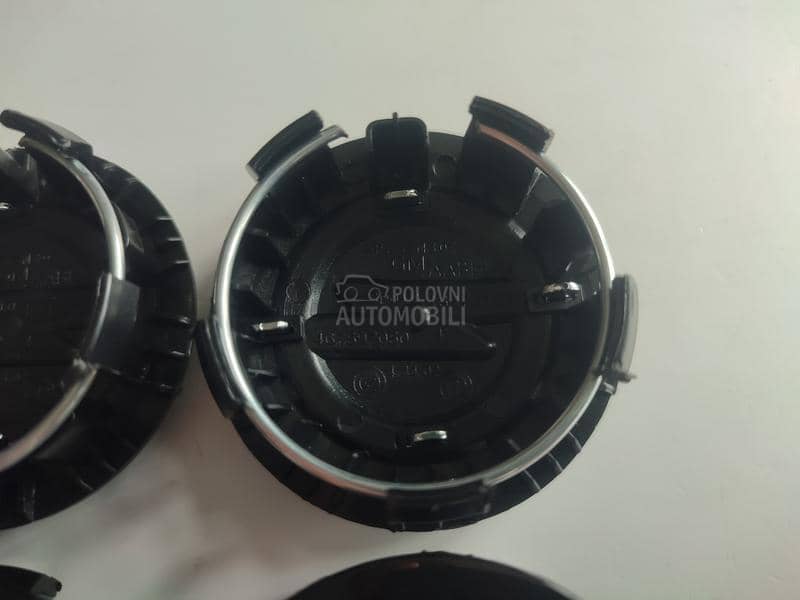 Čepovi za alu felne 55mm crni