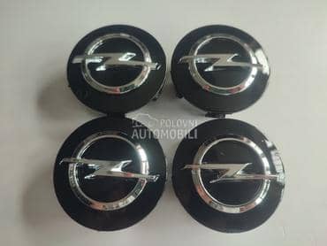 Čepovi za alu felne 55mm crni za Opel Zafira, Insignia, Astra J