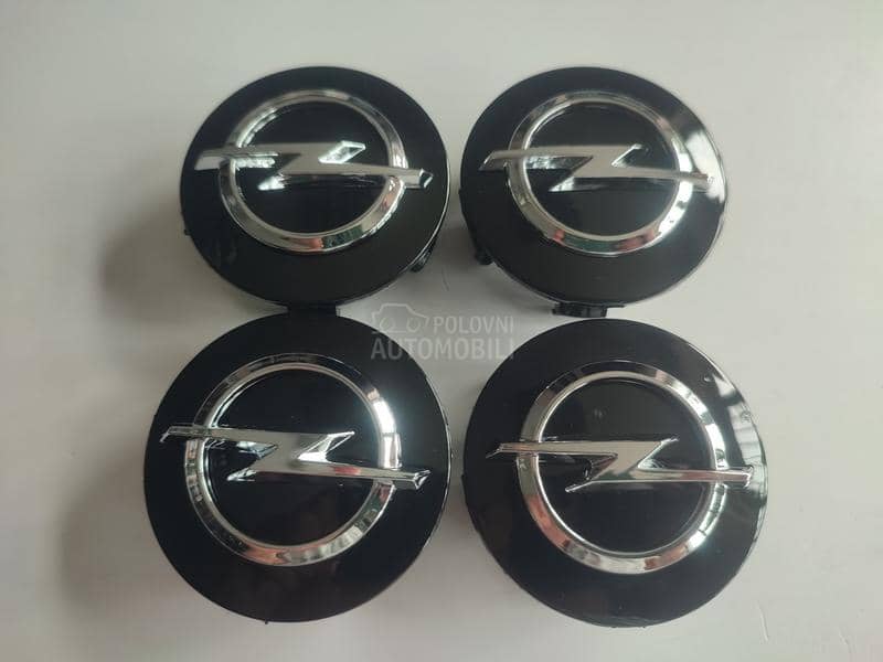 Čepovi za alu felne 55mm crni