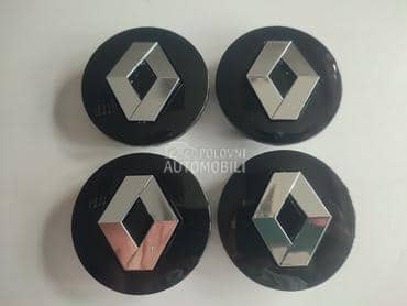 Čepovi za alu felne 57mm za Renault Captur, Clio, Megane