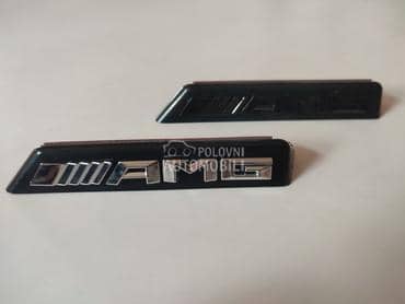 Natpis AMG za masku za Mercedes Benz Ostalo