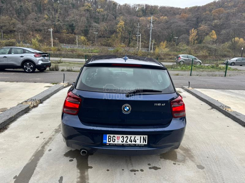 BMW 116 116 D NOV