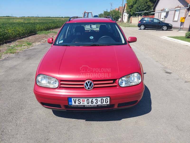 Volkswagen Golf 4 1.9TDI 09.09.2026
