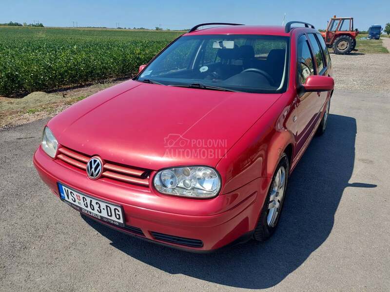 Volkswagen Golf 4 1.9TDI 09.09.2026