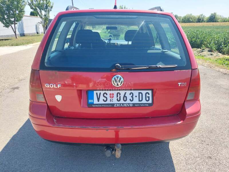 Volkswagen Golf 4 1.9TDI 09.09.2026