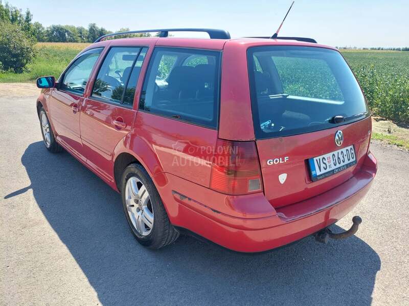 Volkswagen Golf 4 1.9TDI 09.09.2026