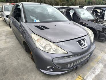 Peugeot 206 plus 2010. god. -  kompletan auto u delovima