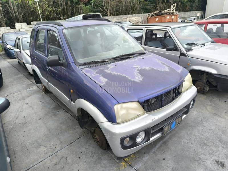 Daihatsu Terios 1A 2004. god. -  kompletan auto u delovima