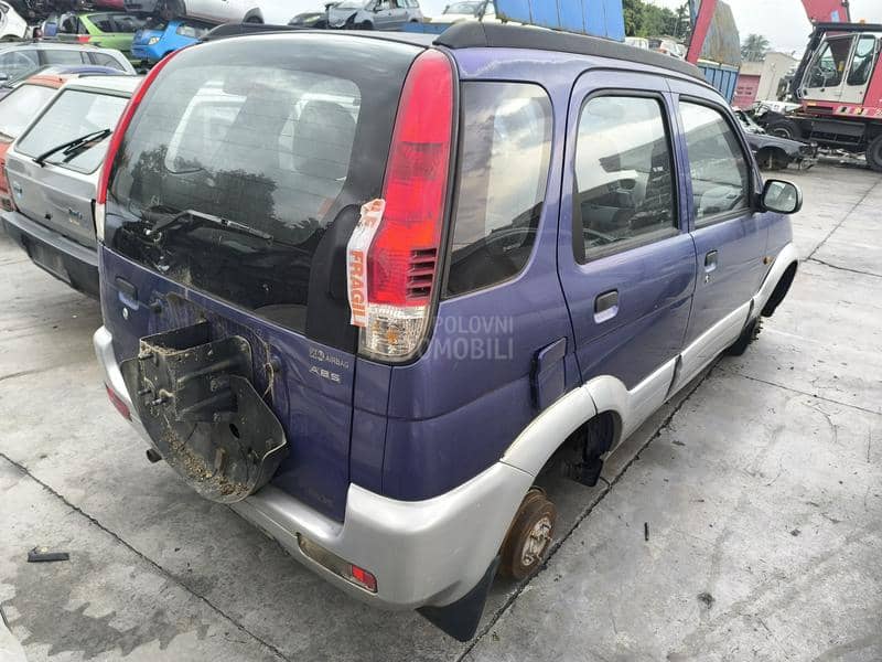 Daihatsu Terios 1A 2004. god. -  kompletan auto u delovima