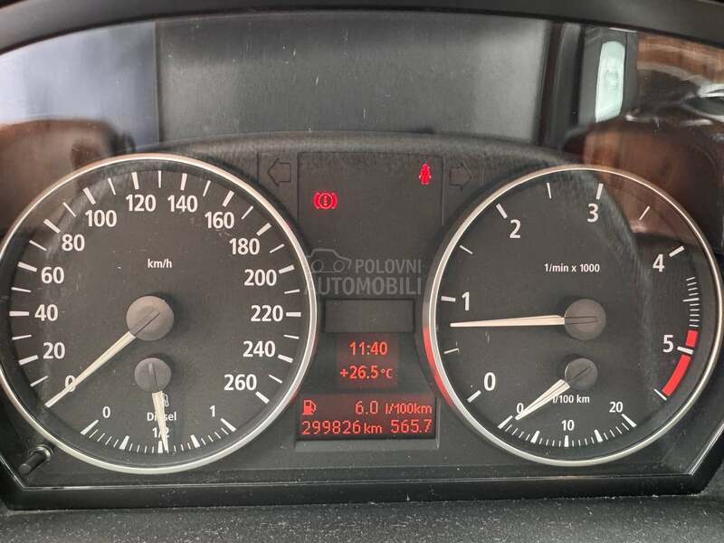 BMW 320 E90 M47