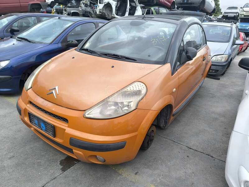 Citroen C3 pluriel 2005. god. -  kompletan auto u delovima
