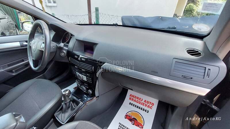 Opel Astra H 1.7 CDTI