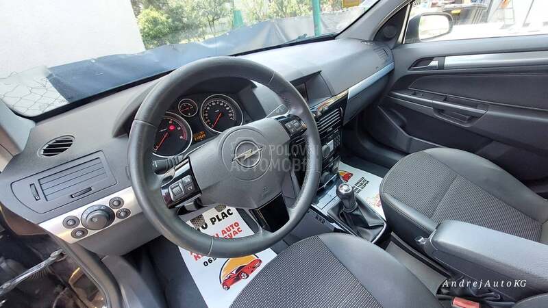 Opel Astra H 1.7 CDTI