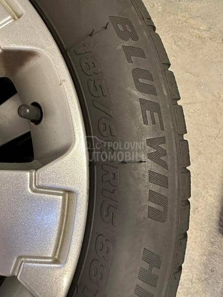 Aluminijumske felne opel 15" 5 x 110