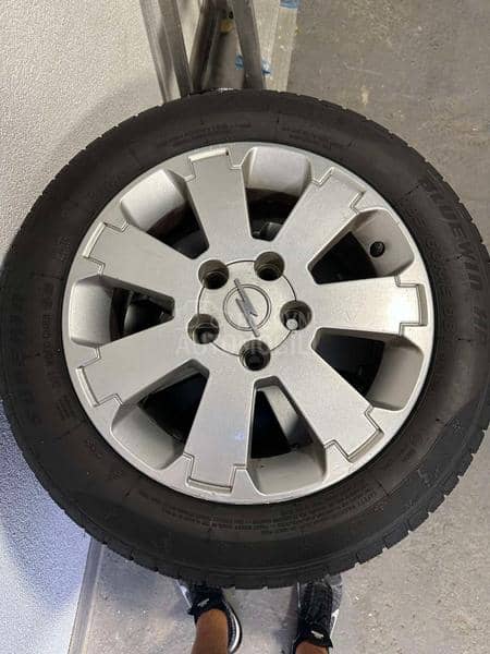 Aluminijumske felne opel 15" 5 x 110