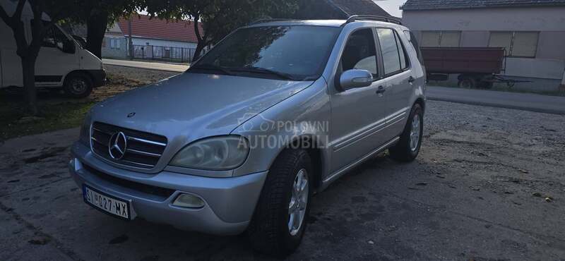 Mercedes Benz ML 270 cdi