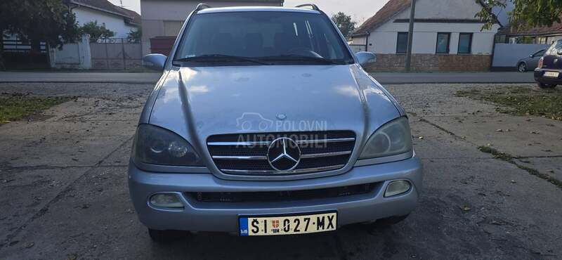 Mercedes Benz ML 270 cdi