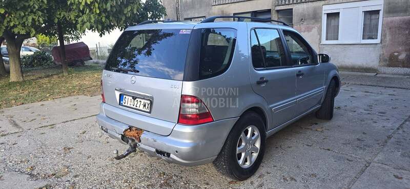Mercedes Benz ML 270 cdi
