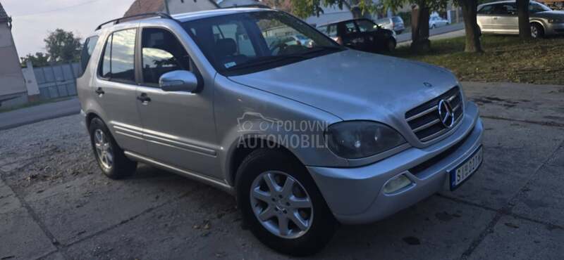 Mercedes Benz ML 270 cdi