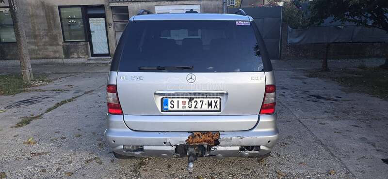 Mercedes Benz ML 270 cdi