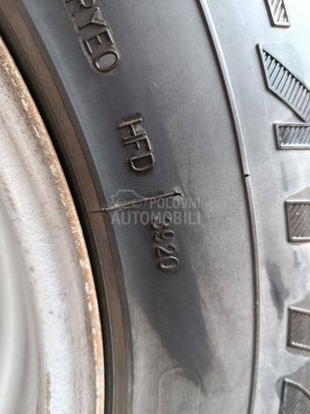 Čelične felne mirage 17" 6 x 139.7