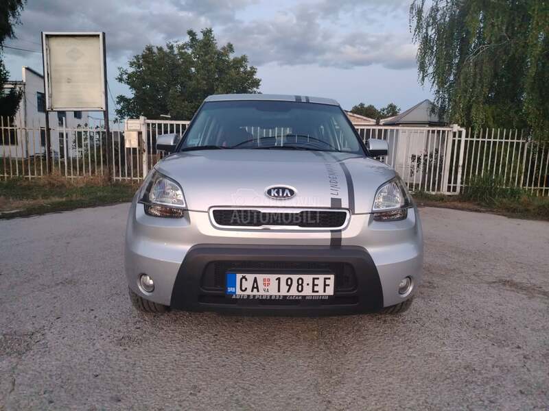 Kia Soul 1.6