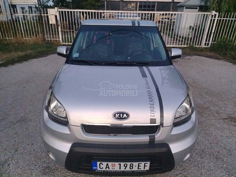 Kia Soul 1.6