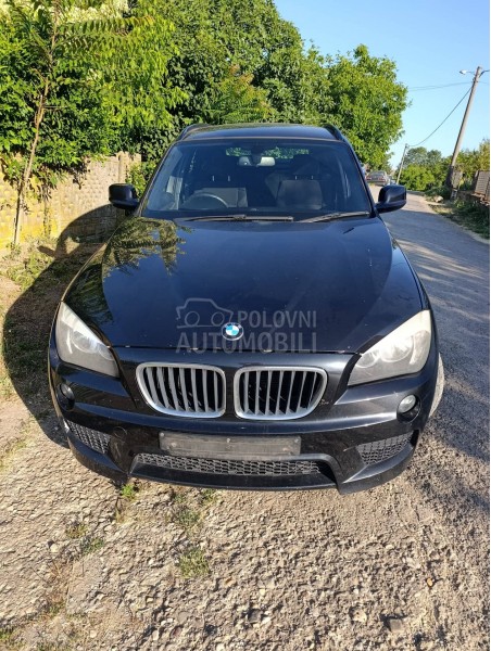 BMW X1 mpaket -  kompletan auto u delovima