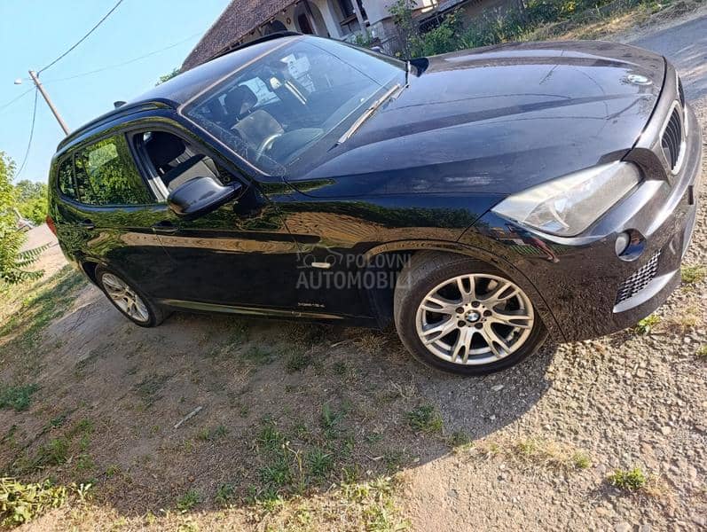 BMW X1 mpaket -  kompletan auto u delovima
