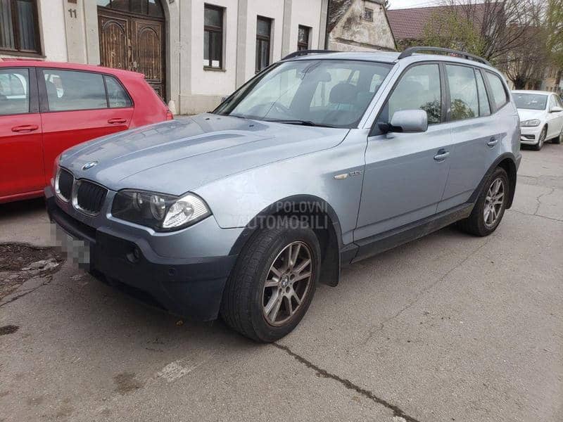 BMW X3 e83 -  kompletan auto u delovima