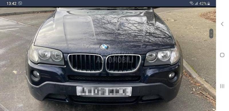 BMW X3 e83 -  kompletan auto u delovima
