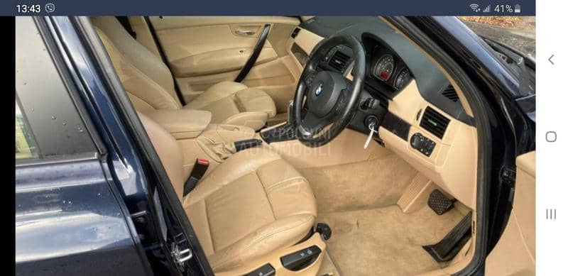 BMW X3 e83 -  kompletan auto u delovima