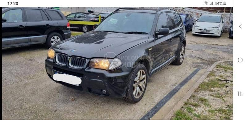 BMW X3 e83 -  kompletan auto u delovima