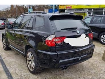 BMW X3 e83 -  kompletan auto u delovima