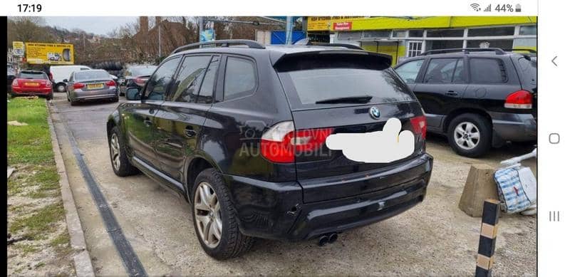 BMW X3 e83 -  kompletan auto u delovima