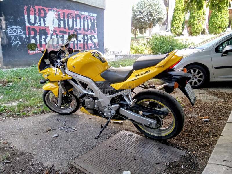 Suzuki sv650s