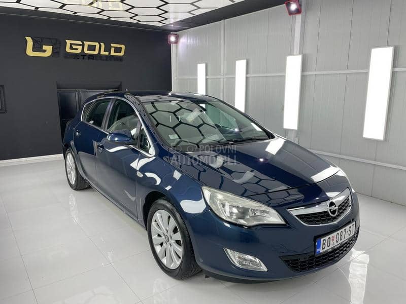 Opel Astra J 2.0 CDTI