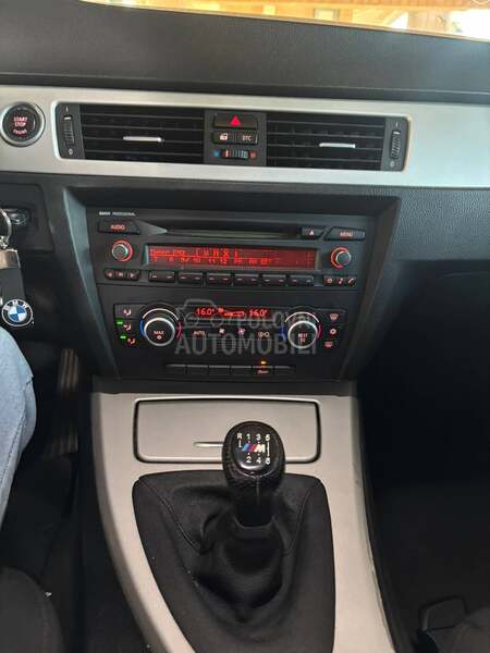 BMW 318 2.0d Restajling