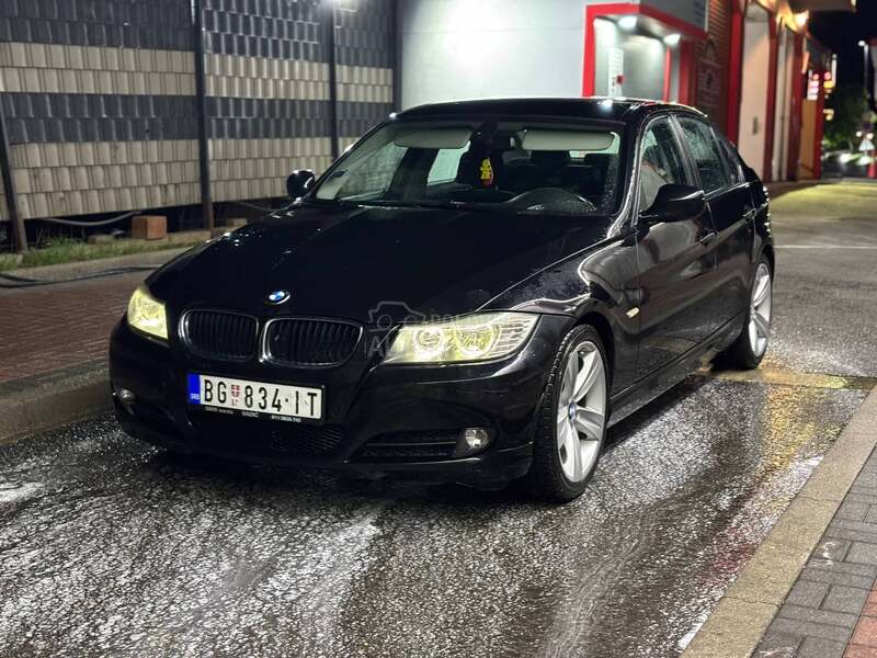 BMW 318 2.0d Restajling