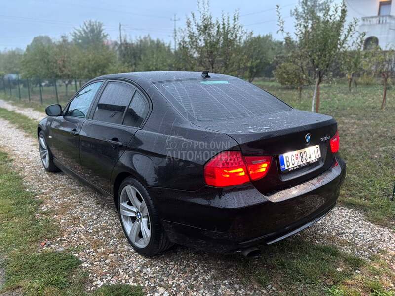 BMW 318 2.0d Restajling