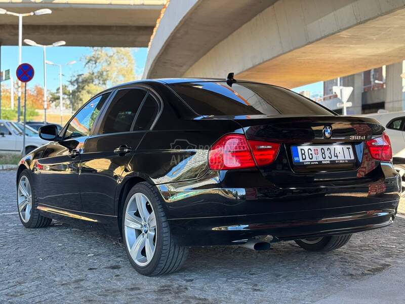 BMW 318 2.0d Restajling