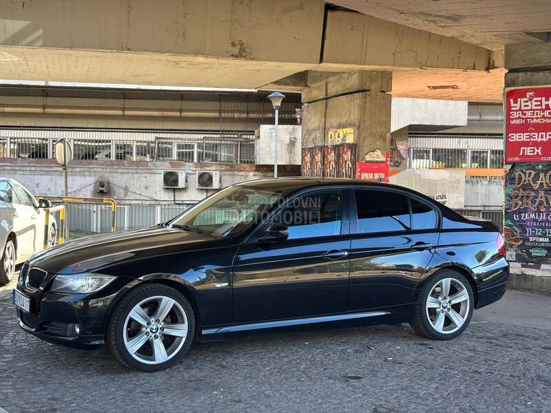BMW 318 2.0d Restajling