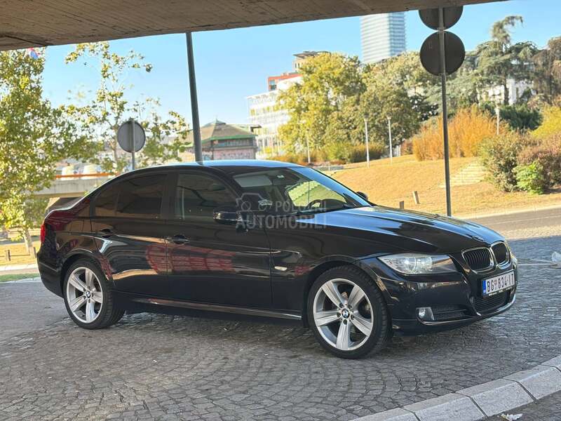 BMW 318 2.0d Restajling