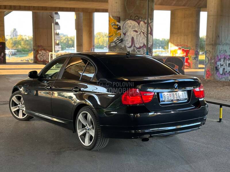 BMW 318 2.0d Restajling