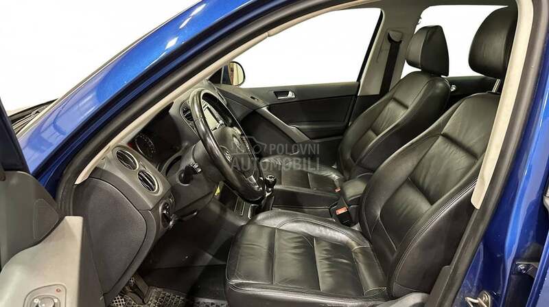 Volkswagen Tiguan 2,0 TDI 4MOTION